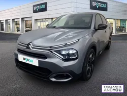 Gris Utilisé 2023 Citroën C4 Shine Berline | 23 290 € (Prix juste)