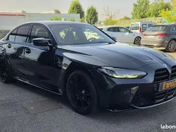 Noir Utilisé 2021 BMW M3 Competition Edition Coupé | 82 990 € (Bon prix)