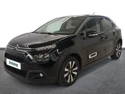 Noir Utilisé 2024 Citroën C3 PureTech Citadine | 14 990 € (Prix juste)