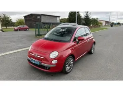 Rouge Utilisé 2014 Fiat 500 Lounge Citadine | 5 490 € (Prix juste)