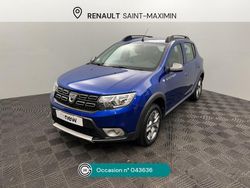 Bleu Occasion 2020 Dacia Sandero Stepway Citadine | 11 990 € (Prix juste)