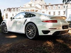 Blanc Utilisé 2014 Porsche 911 Turbo S Sport Coupé | 124 950 € (Super prix)