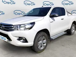 Blanc Utilisé 2017 Toyota HiLux Pick-up | 28 990 € (Bon prix)