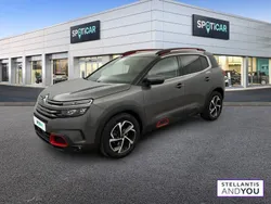 Gris Utilisé 2019 Citroën C5 Aircross Business Class SUV | 18 390 € (Prix juste)