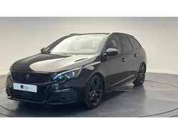 Noir Utilisé 2019 Peugeot 308 GT Break | 17 490 € (Prix juste)