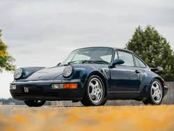 Vert Utilisé 1991 Porsche 911 Turbo Coupé | 179 999 €
