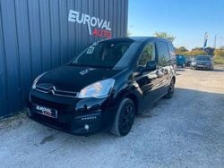 Noir Utilisé 2017 Citroën Berlingo Monospace | 4 990 € (Prix juste)