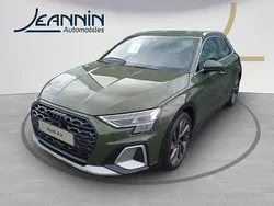 Vert district métallisé Nouvelle 2025 Audi A3 e-tron Design Citadine | 52 990 € (Prix juste)