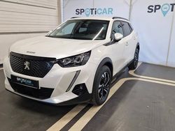 Blanc Utilisé 2022 Peugeot 2008 S SUV | 16 990 € (Prix juste)