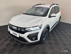 Blanc Utilisé 2024 Dacia Jogger Expression Break | 18 990 € (Prix juste)