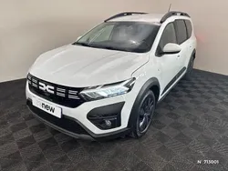 Blanc Utilisé 2024 Dacia Jogger Expression Break | 18 990 € (Prix juste)