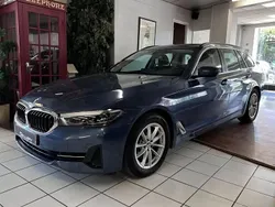 Bleu Utilisé 2022 BMW 520 Break | 39 800 € (Prix assez cher)