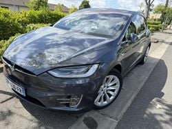 Gris Occasion 2017 Tesla Model X Performance SUV | 34 900 € (Prix juste)