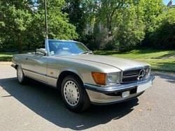 Argent Utilisé 1989 Mercedes SL420 Cabriolet | 56 792 €