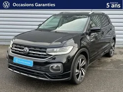 Noir Utilisé 2023 VW T-Cross R-line SUV | 25 900 € (Prix juste)