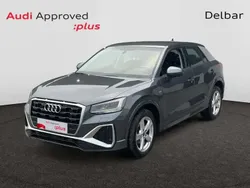 Gris Utilisé 2021 Audi Q2 S-Line SUV | 22 990 € (Prix juste)