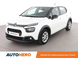 Blanc Utilisé 2020 Citroën C3 Feel Citadine | 10 990 € (Prix juste)