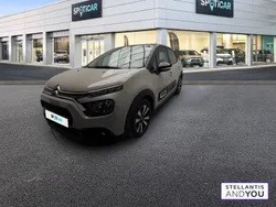 Beige Utilisé 2021 Citroën C3 PureTech Citadine | 11 090 € (Prix juste)