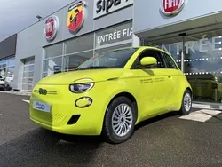 Jaune Utilisé 2024 Fiat 500e Citadine | 21 490 € (Prix cher)