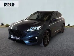 Bleu Utilisé 2021 Ford Kuga ST-Line X SUV | 26 290 € (Prix juste)