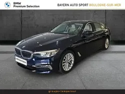 Bleu Utilisé 2019 BMW 520 Luxury Line Berline | 29 930 € (Prix juste)