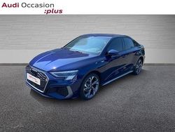 Bleu navarre métallisé Utilisé 2022 Audi A3 S-Line Berline | 29 990 € (Prix juste)