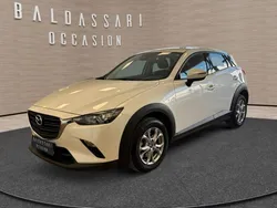Blanc Utilisé 2021 Mazda CX-3 Selection SUV | 15 490 € (Super prix)