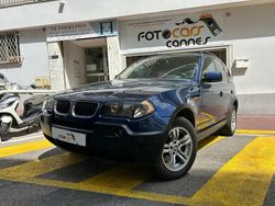 Bleu Utilisé 2005 BMW X3 SUV | 7 890 €