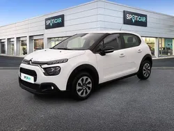 Blanc Utilisé 2021 Citroën C3 Business Class Citadine | 10 459 € (Prix juste)
