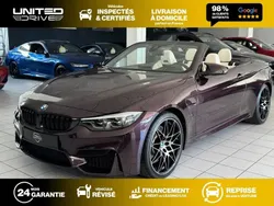 Mauve Utilisé 2018 BMW M4 Cabriolet Competition Edition Cabriolet | 56 400 €