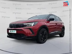 Rouge Utilisé 2022 Opel Grandland X GS Line SUV | 17 999 € (Prix juste)