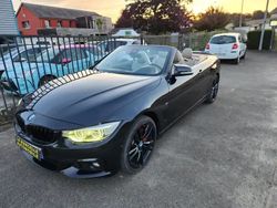 Noir Utilisé 2016 BMW 435 M Sport Cabriolet | 19 990 €