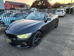 Noir Utilisé 2016 BMW 435 M Sport Cabriolet | 19 990 € (Prix juste)