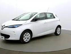 Blanc glacier Utilisé 2018 Renault Zoe Life Citadine | 6 590 € (Bon prix)