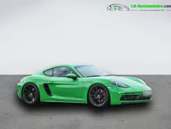 Utilisé 2021 Porsche Cayman GTS Coupé | 88 000 € (Prix cher)