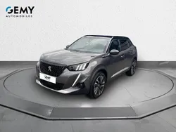 Gris Utilisé 2021 Peugeot 2008 GT SUV | 17 987 € (Prix juste)