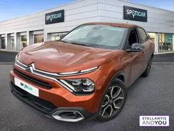 Orange Utilisé 2022 Citroën e-C4 Shine Berline | 19 290 € (Super prix)