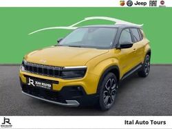 Sun métallisé + toit volcano Occasion 2025 Jeep Avenger EV Summit SUV | 33 989 €