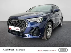 Bleu Utilisé 2024 Audi Q3 Sportback S-Line SUV | 51 990 €