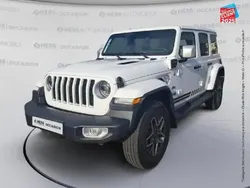 Blanc Utilisé 2022 Jeep Wrangler Overland SUV | 56 999 € (Bon prix)