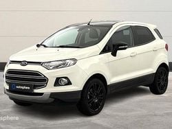Blanc Utilisé 2016 Ford Ecosport Titanium SUV | 12 999 € (Prix assez cher)