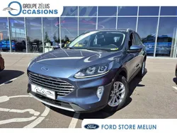 Bleu Utilisé 2022 Ford Kuga Titanium SUV | 26 890 € (Prix juste)