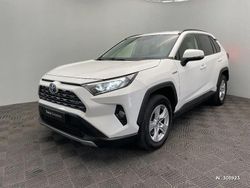 Blanc Utilisé 2020 Toyota RAV4 Hybrid SUV | 26 990 € (Super prix)