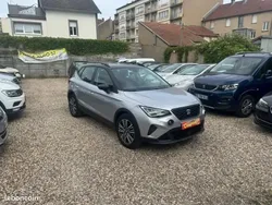 Gris Utilisé 2021 Seat Arona FR SUV | 15 990 € (Prix juste)
