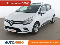Blanc Utilisé 2018 Renault Clio IV Citadine | 9 990 € (Bon prix)