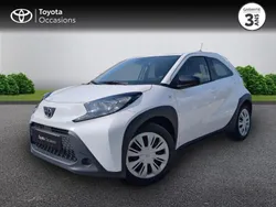 Blanc Utilisé 2023 Toyota Aygo Citadine | 14 390 € (Prix juste)