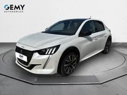 Blanc Utilisé 2022 Peugeot 208 GTi Citadine | 17 880 € (Prix assez cher)