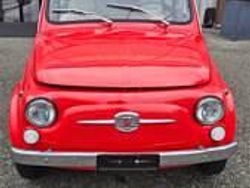 Rouge Occasion 1966 Fiat 500 Cabriolet | 18 771 €