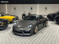 Gris Occasion 2015 Porsche Cayman GT4 Coupé | 79 900 €