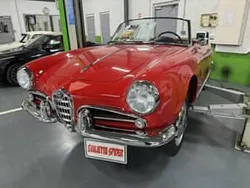 Rouge Utilisé 1957 Alfa Romeo Giulietta Citadine | 63 000 €